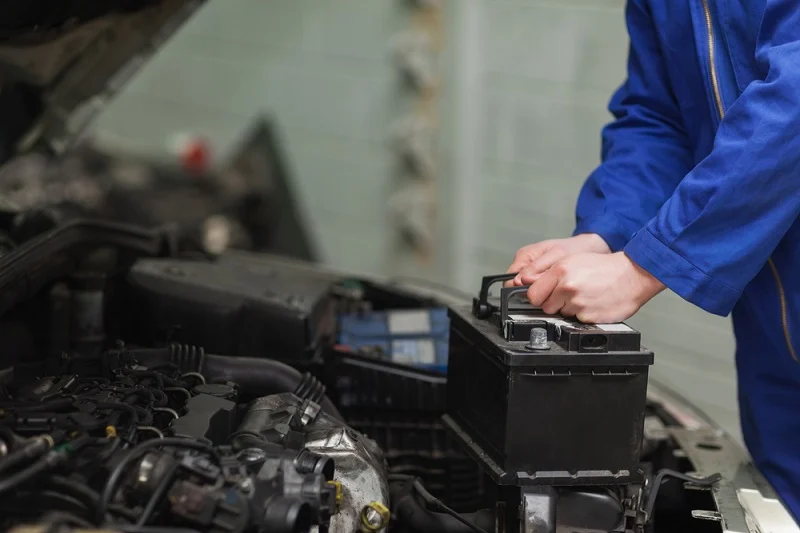 Battery replacement & installation
