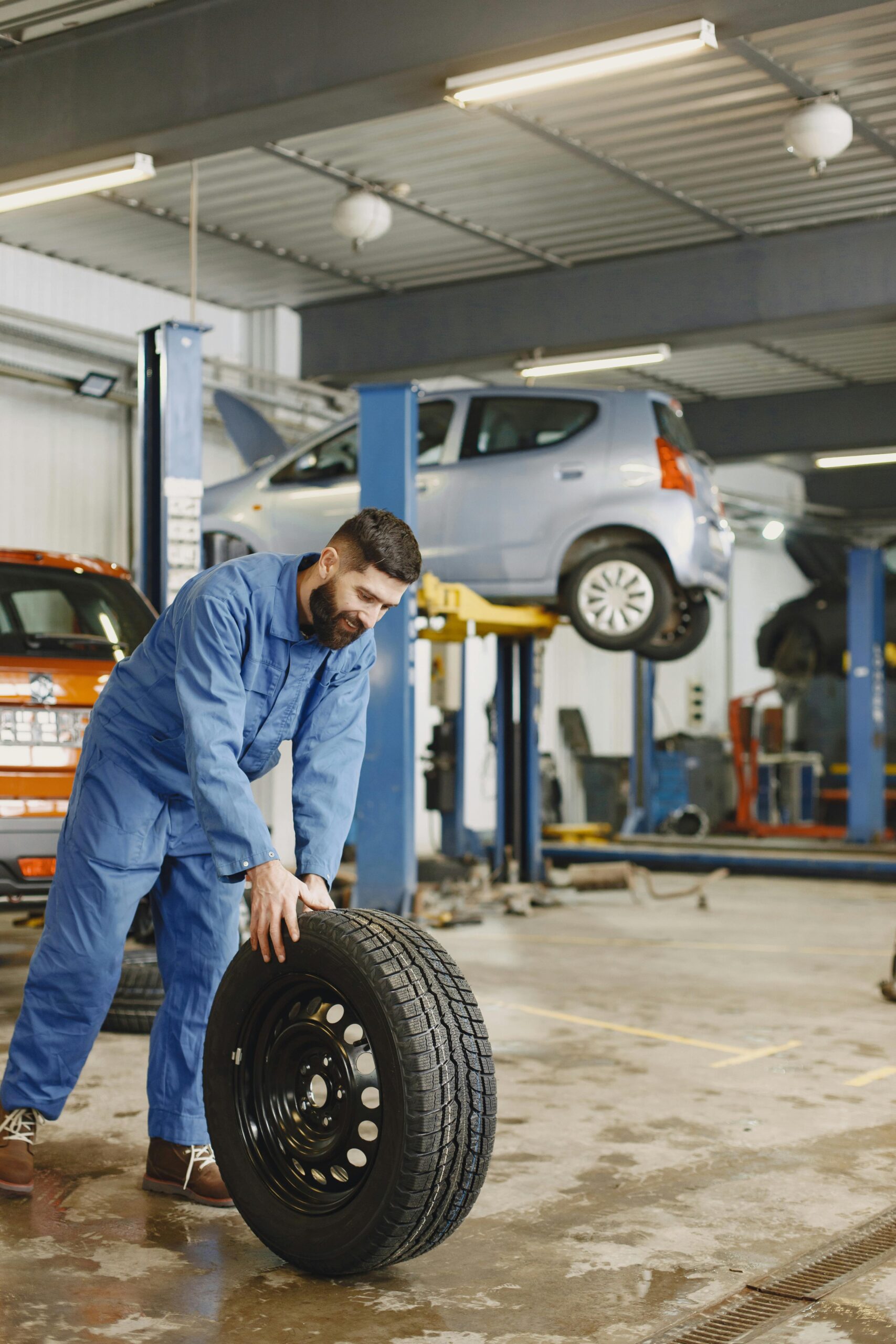 tire shop