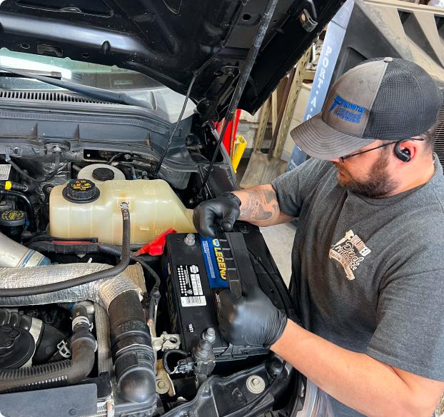 diesel truck battery OKC