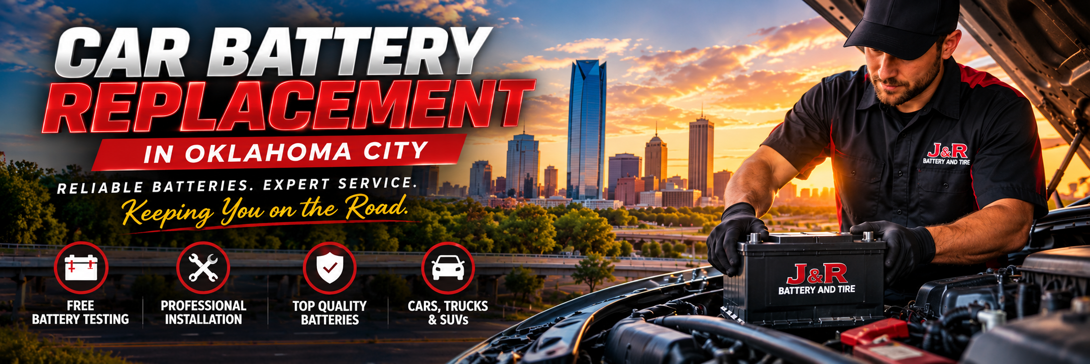 Oklahoma City Battery Car servcies